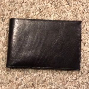 Bufalo leather wallet